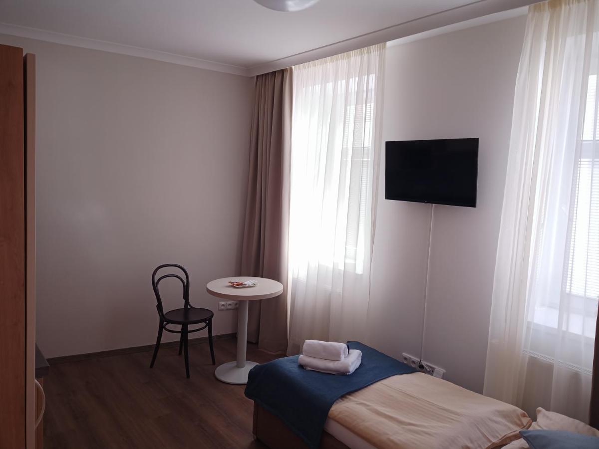 Penzion Vila Winter Hotel Korycany Ngoại thất bức ảnh